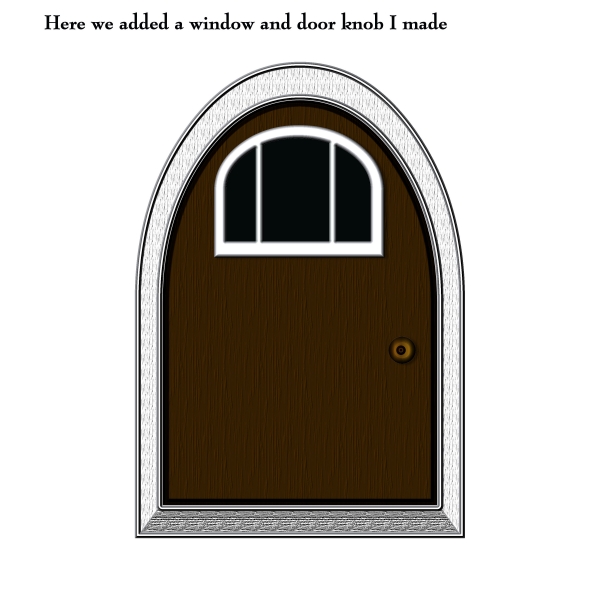 Creation of door knocker_4c26d4d04f8b0: Step 6